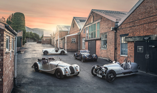 Morgan Motor Company celebrates its 110th anniversary