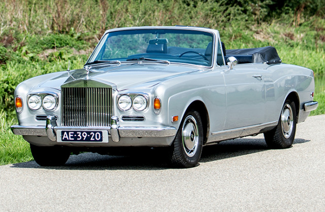 Muhammad Ali's 1970 Rolls-Royce Silver Shadow Convertible