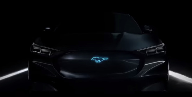 Ford Mustang Hybrid teaser