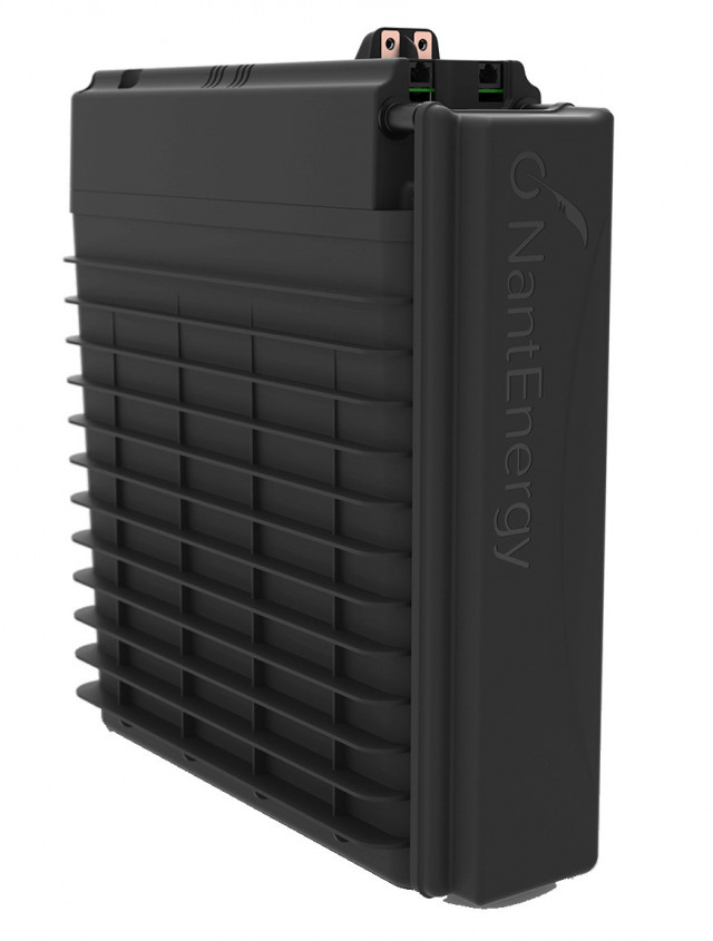 NantEnergy zinc air battery