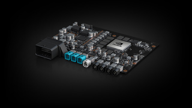 Nvidia Drive AGX Xavier