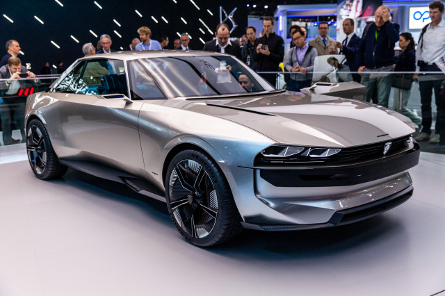 Peugeot E-Legend Concept, 2018 Paris auto show