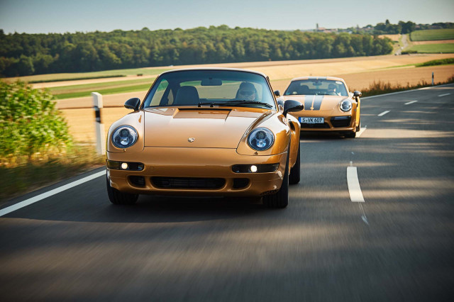 Project Gold: 911 restomod