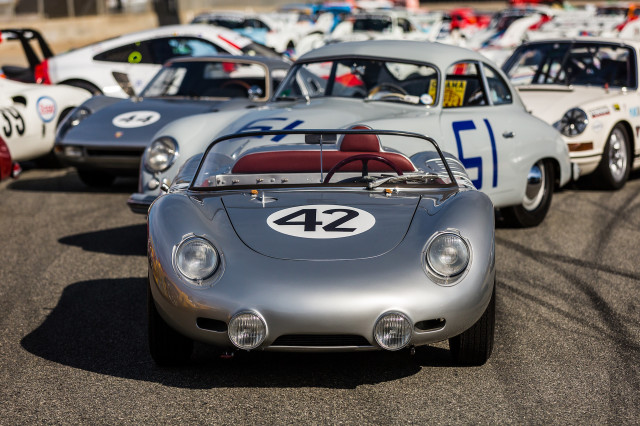 Rennsport Reunion VI, Weathertech Laguna Seca, September 2018