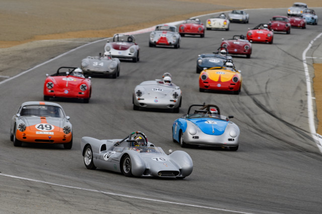 Rennsport Reunion VI, Weathertech Laguna Seca, September 2018