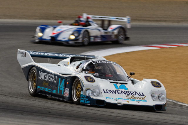 Rennsport Reunion VI, Weathertech Laguna Seca, September 2018