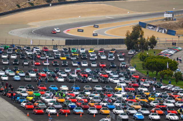 Rennsport Reunion VI, Weathertech Laguna Seca, September 2018
