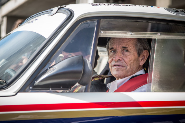 Jacky Ickx at Rennsport Reunion VI