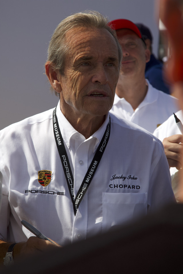 Jacky Ickx at Rennsport Reunion VI