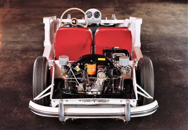 1956 Porsche 356 A “training chassis”