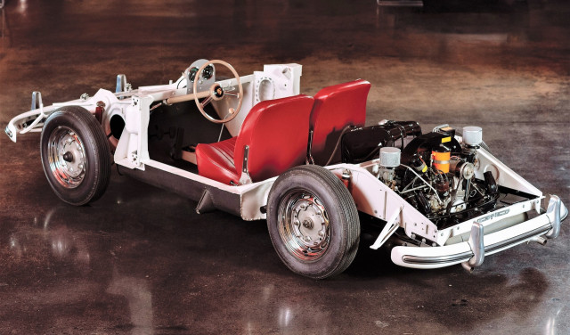 1956 Porsche 356 A “training chassis”