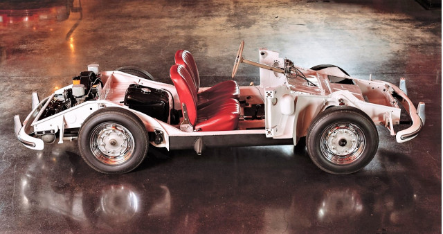 1956 Porsche 356 A “training chassis”