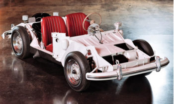 Unique Porsche "training chassis" set for RM Sotheby’s auction