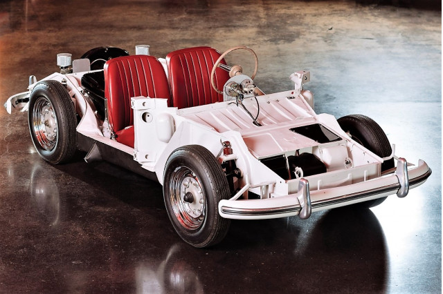 1956 Porsche 356 A “training chassis”