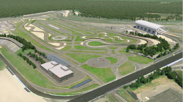 Porsche Hockenheimring experience center