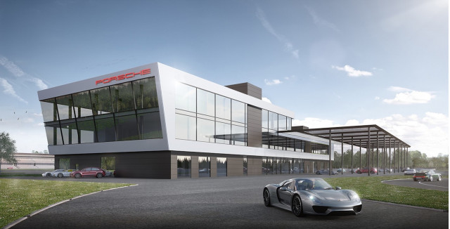 Porsche Hockenheimring experience center