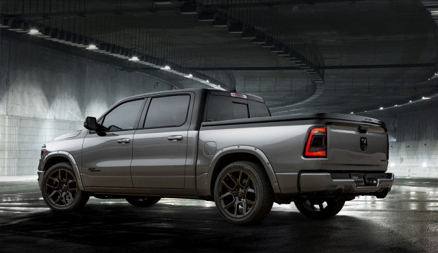 Ram 1500 Big Horn Low Down Mopar concept, 2018 SEMA show