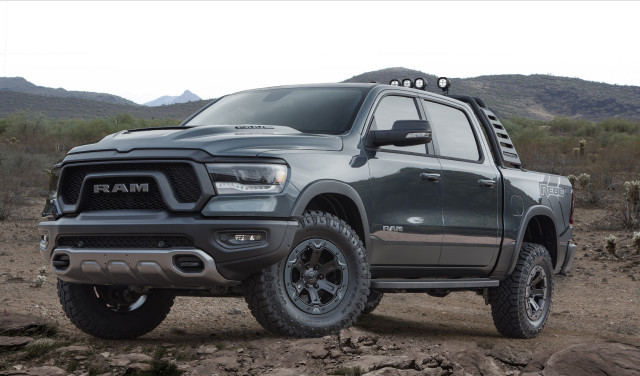 Ram 1500 Rebel Mopar concept, 2018 SEMA show