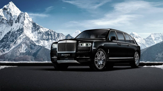 Rolls-Royce Cullinan limo by Klassen