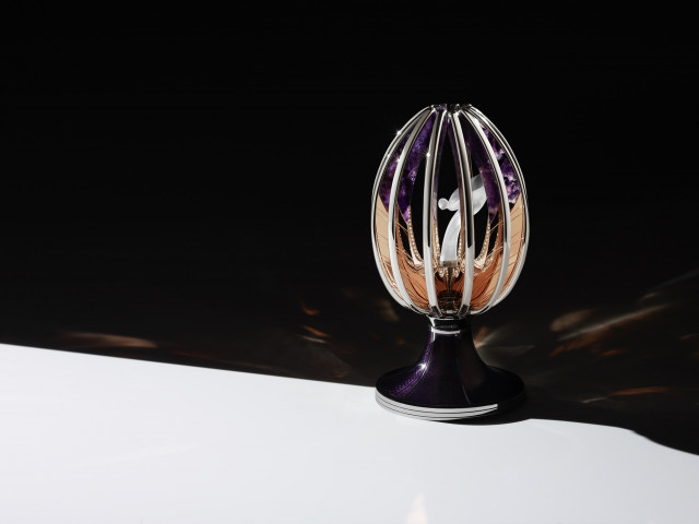 Rolls-Royce and Fabergé partner to build a special Spirit of Ecstasy egg