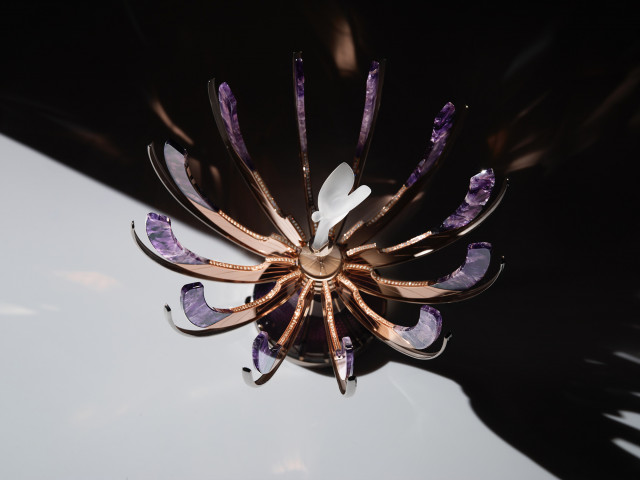 Rolls-Royce and Fabergé partner to build a special Spirit of Ecstasy egg