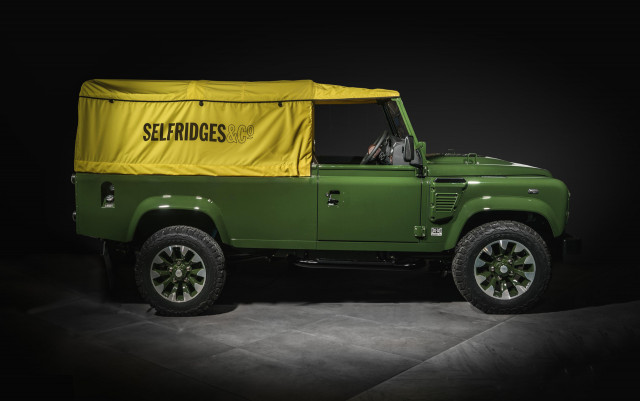 Selfridges Edition Land Rover Defender Works