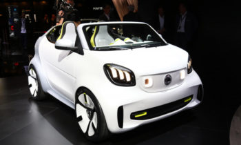 Smart previews future look with ForEase speedster concept