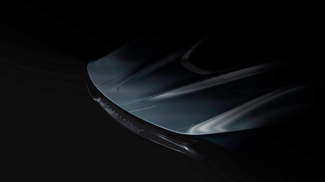 Teaser for McLaren Speedtail debuting October 26