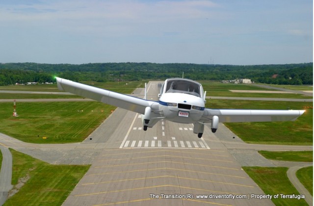 Terrafugia Transition flying car