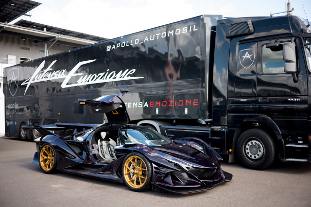 The Apollo Intensa Emozione