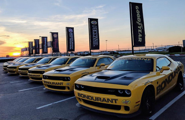 The Bob Bondurant School of High Performance Driving