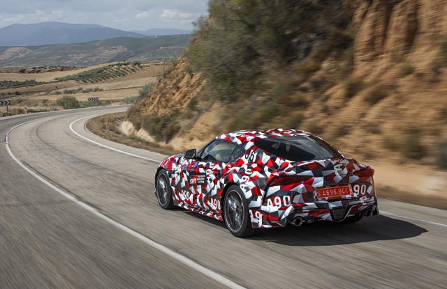 Toyota Supra prototype