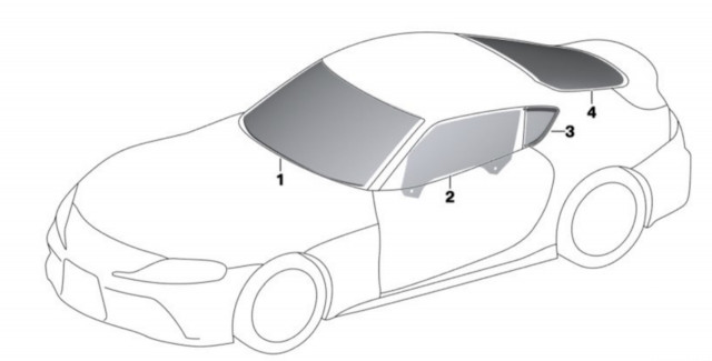 New Toyota Supra parts leak