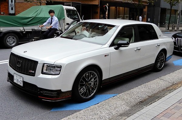 Toyota Century GRMN belongs to Toyota CEO Akio Toyoda Toyota Century GRMN belongs to Toyota CEO Akio Toyoda