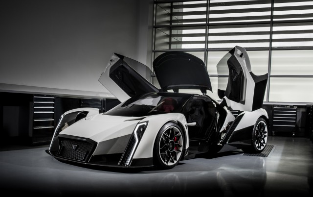 Vanda Dendrobium concept, 2017 Geneva auto show