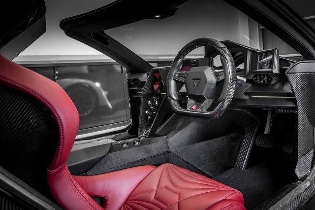 Vanda Dendrobium concept, 2017 Geneva auto show