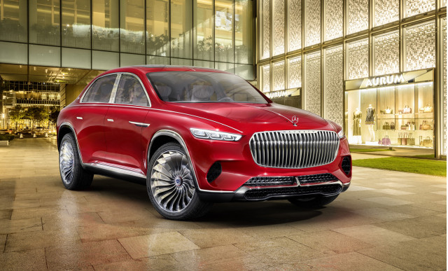 Vision Mercedes-Maybach Ultimate Luxury concept