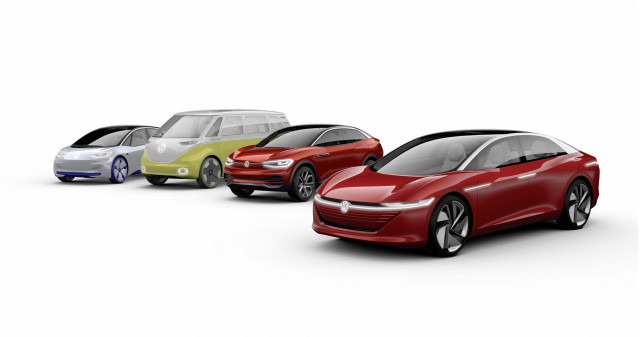 Volkswagen MEB platform architecture Volkswagen MEB platform architecture