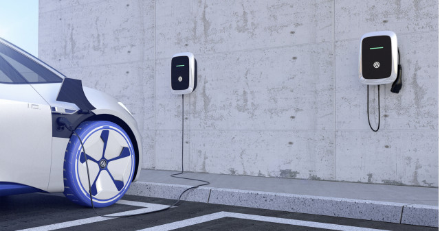 Volkswagen ID charging