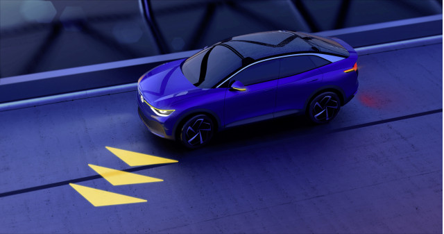VW future communicating lights