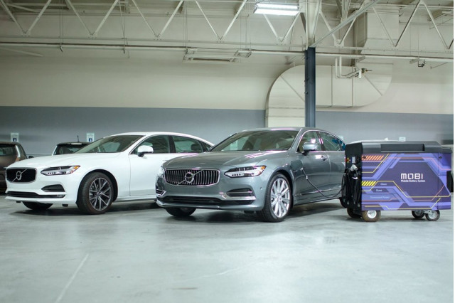 Volvo invests in Freewire
