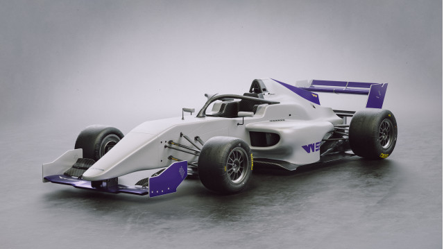 W Series race car