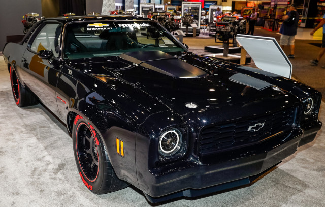 1973 Chevrolet Chevelle Laguna fitted with LT5 6.2-liter supercharged V-8 crate engine