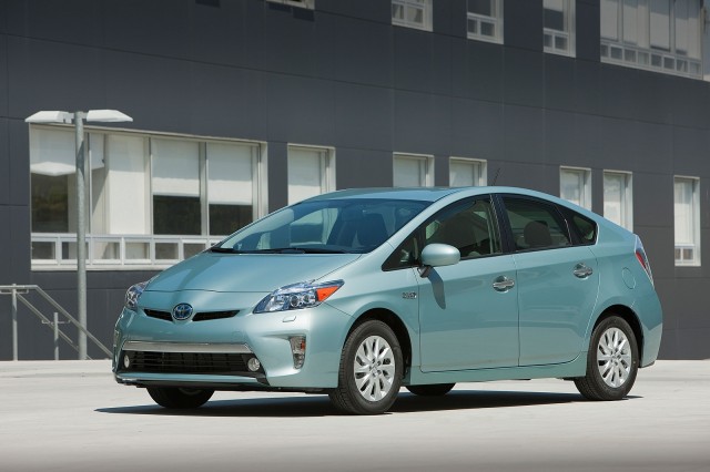 2012 Toyota Prius Plug-In Hybrid - production model