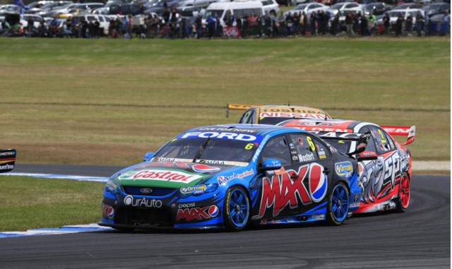 2014 Ford Falcon V8 Supercars race car