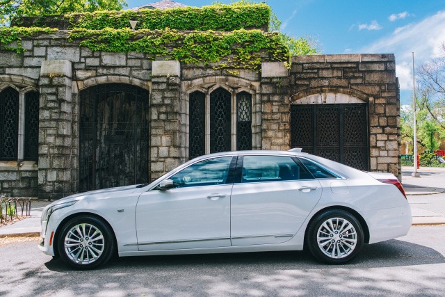 2017 Cadillac CT6 plug-in hybrid, New York City and Westchester County, NY, May 2017