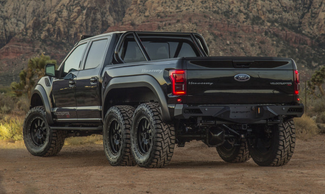 2017 Hennessey VelociRaptor 6x6