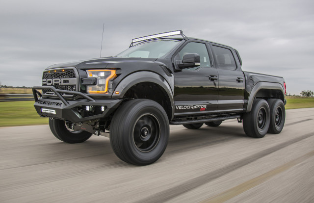 2017 Hennessey VelociRaptor 6x6