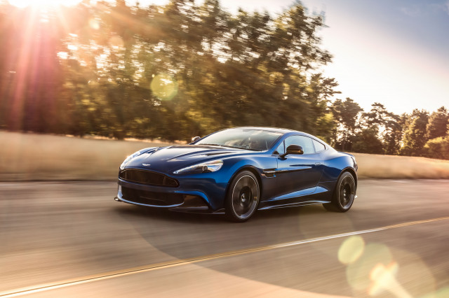 2018 Aston Martin Vanquish S