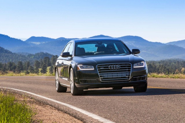 2018 Audi A8
